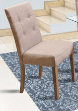 Cargar imagen en el visor de la galería, Comedor Angy 6 Sillas En Madera Y Cubierta De Cristal
