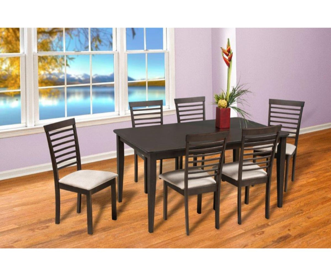 Comedor Rio 6 Sillas Madera